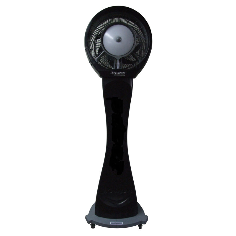 Ventilateur à réservoir sur piédestal de 26 po HURRICANE, Dos