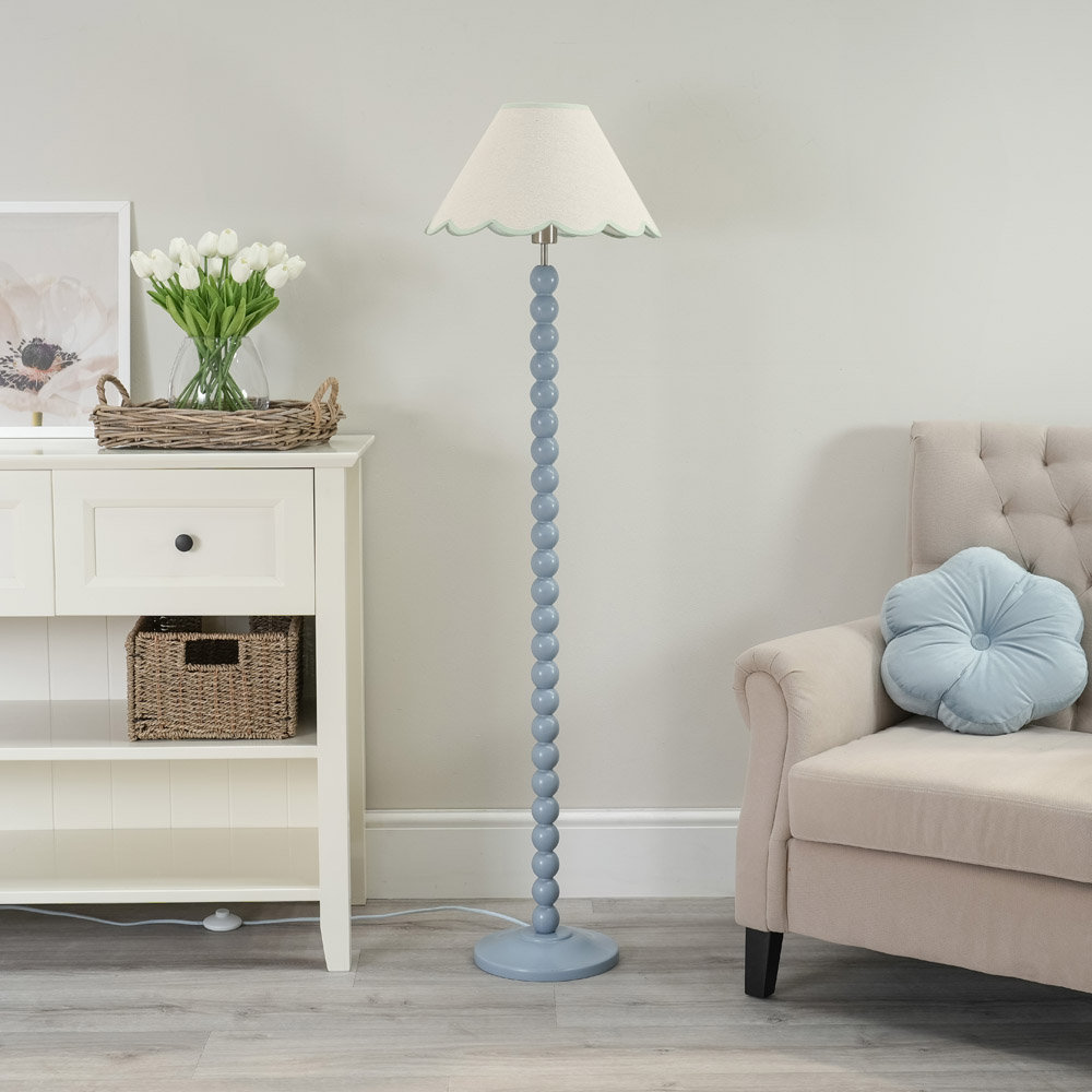 Bobbles 144cm Traditional Floor Lamp