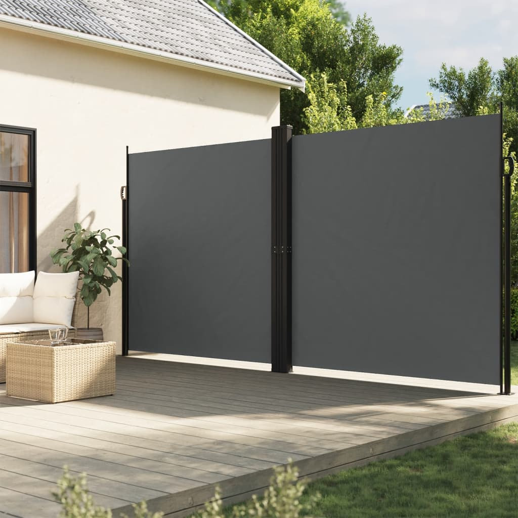 Symple Stuff Retractable Side Awning