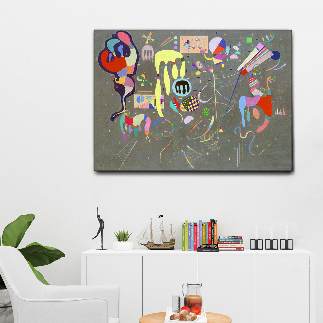 Wandbild Azioni Varie von Wassily Kandinsky