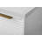 Lissandra 42" Single Bathroom Vanity In White With Engineered Stone Top