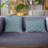 Beaded Linen Outdoor Reversible Throw Pillow-308777642-308777648