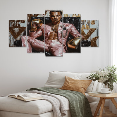 Colette - Man Wall Art Print Set