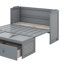 Lit escamotable spacieux avec rangement de tiroir intégré pour les essentiels-809031263-809031262