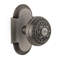 Cottage Plate with Egg & Dart Door Knob-122546036-122546030