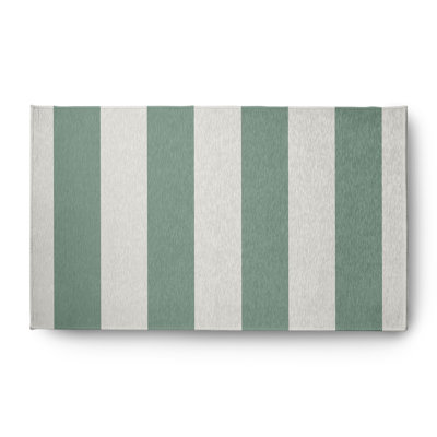 Tapis intérieur / extérieur rayé Annawan