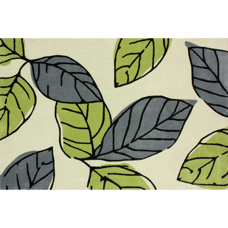 Sepviva Floral Indoor Rug, 5' x 8'