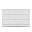 Commode double 6 tiroirs Crescent-19300457
