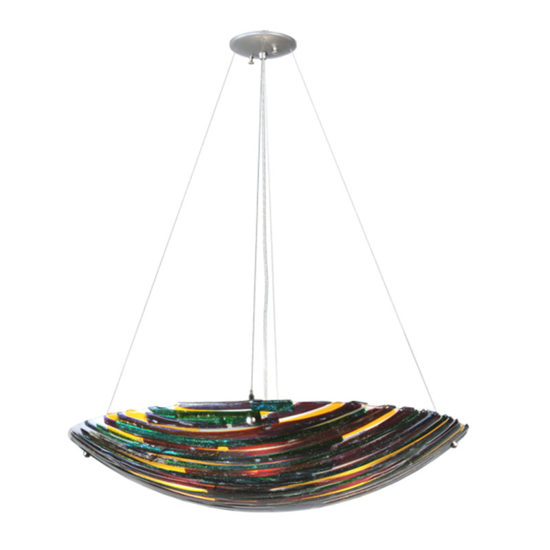 Penna di Pavone 4 - Light Pendant