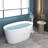 Floor Freestanding Tub Filler with Diverter-104343284