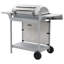 Symple Stuff 6 - Burner Portable Liquid Propane Gas Grill