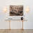 1-Light Coastal Style Fabric Wall Sconce-494042181