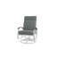 Chaise berçante pivotante réglable avec coussins Askar-26024522-26026970-26026971