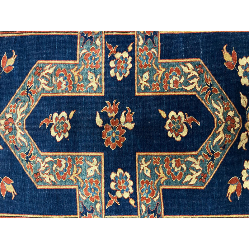 Tapis tribal unique en son genre