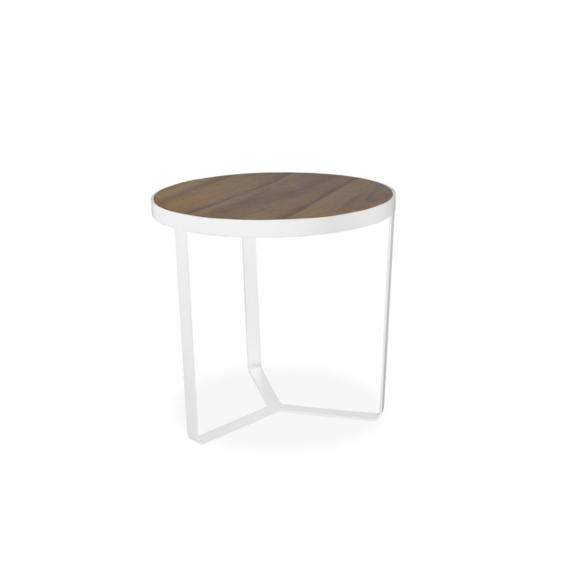 Imala End Table, White