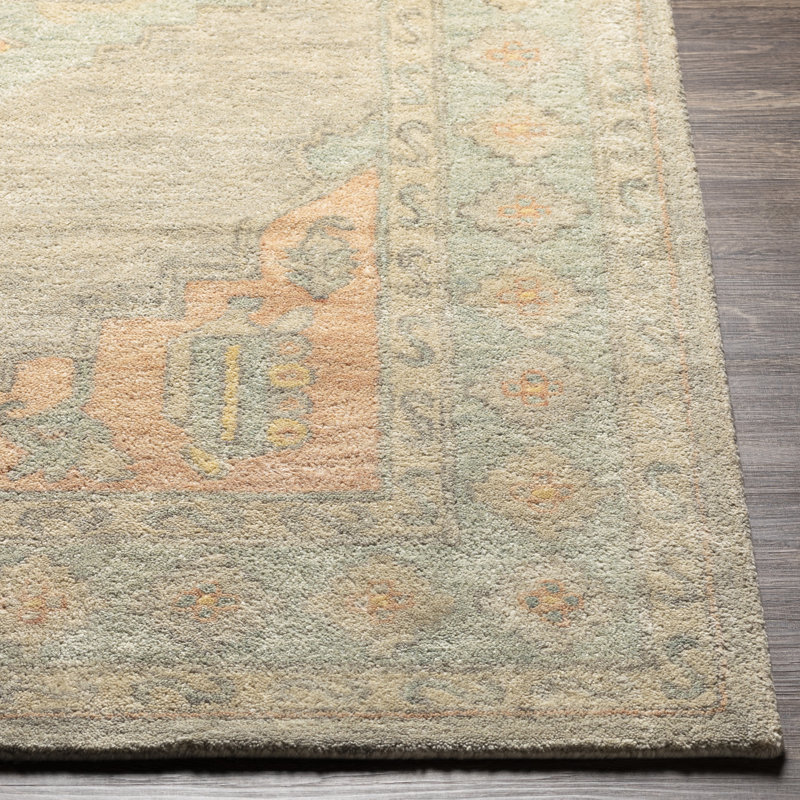 Hiers Oriental Indoor Rug, Rectangle 2' x 3'