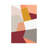 Abstract Geometric XXVII Red - Print on Canvas-661660723-661660734