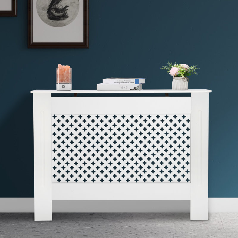 Vestal Radiator Cover, 82cm H x 112cm W x 19cm D