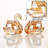 Swan Crystal Memorial Decor Set – Elegant Bedroom Display, Perfect Gift For Valentine’S Day & Anniversaries-1469994457