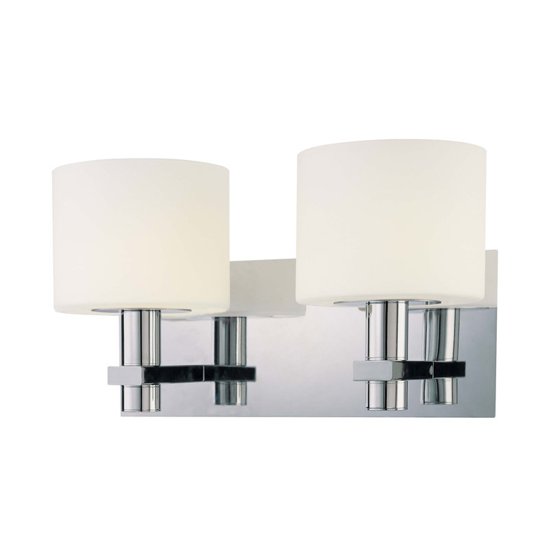 2 - Light Dimmable Bath Bar