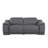 Divanitalia Top Grain Italian Leather Loveseat-1273379385
