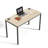 Metal Base Computer Desk-52241905-52241901
