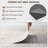 FLYFISH 12" x 12" Peel and Stick Floor Tiles, 1.2 mm Thick Vinyl Flooring, 30 Tiles, Chauny Marble-124605480