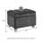 Spade Storage Ottoman-126558224