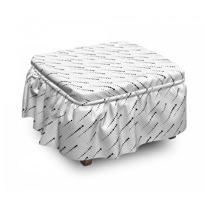 Ottoman Slipcover