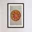 « salami pizza », reproduction d’art encadrée-20836953