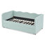 Canapé-lit convertible 3 en 1 avec couchette simple et poches de rangement latérales, idéal pour les espaces multiples et les petits espaces-48854611-48854608
