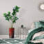 Arbre artificiel en pot moderne Ficus Lyrata-97704353