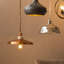 Barbara 1 - Light Copper Dome Pendant