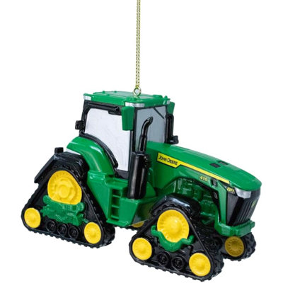 Kurt Adler Plastic Ornament for Christmas Tree, 8XR Tractor