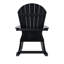 Chaise berçante d'extérieur en poly-87654869