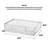 Practical Walnut Coffee Table: Ample Drawer Storage-110907609