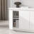 Viennese 62" Wide Contemporary Modern 6-Shelf Sideboard in White-410929410