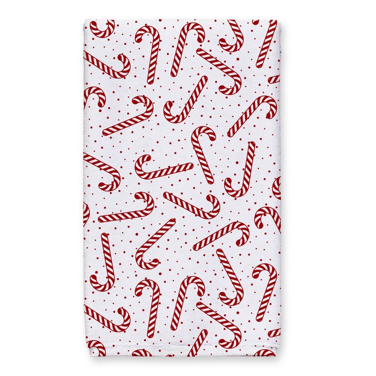 Candy Cane Christmas Paper Towel Holder