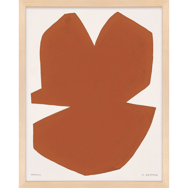 Terra Cotta 3 Print by Michael Kempen, Brown, 25'' H x 20'' W