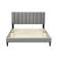Élégant lit plateforme de style traditionnel-315019019