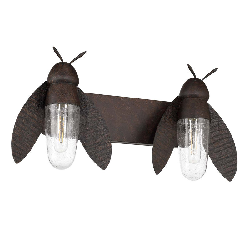 Éclairage pour meuble-lavabo Nightflight - 2 lumières, 2