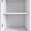 Armoire autoportante de 63 po de hauteur avec tablettes réglables-1316024587