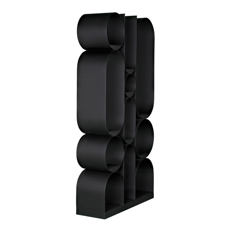 Letty Geometric Bookcase