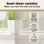 Suzzy Semi Sheer Curtain Pair-304283312-304283317