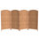Short Diamond Weave Folding Screen