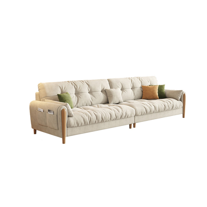 Canapé moderne en tissu, 4, H 35,43 po x l 118,11 po x P 35,43 po