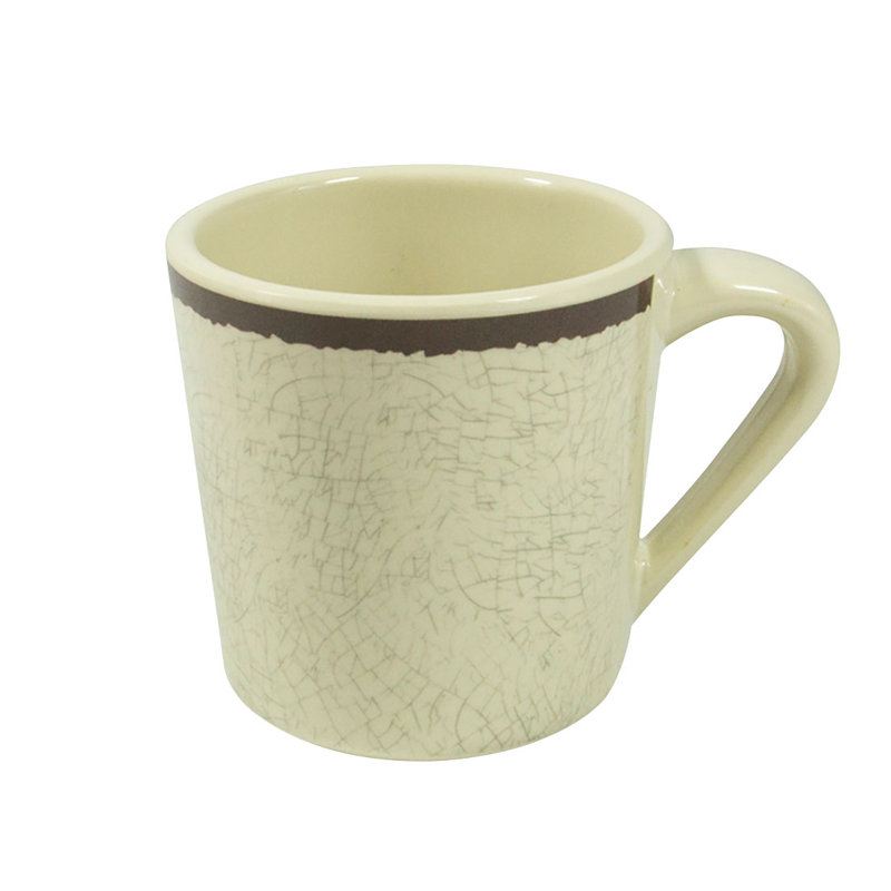 Grande tasse à café mélamine Mojave, Vanille, 14 oz