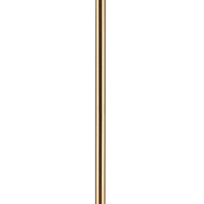 Tige accessoire de 18 po de longueur x 0,50 po de diamètre en bronze champagne, 18 po de longueur x 0,50 po de diamètre