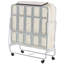 Sigma Framing Folding Bed, Cream