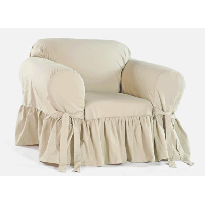 Housse pour fauteuil à coussins carrés/rectangulaires